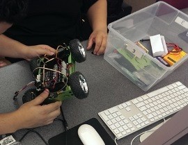 Minor in Robotics - Computer Science Program - Islands